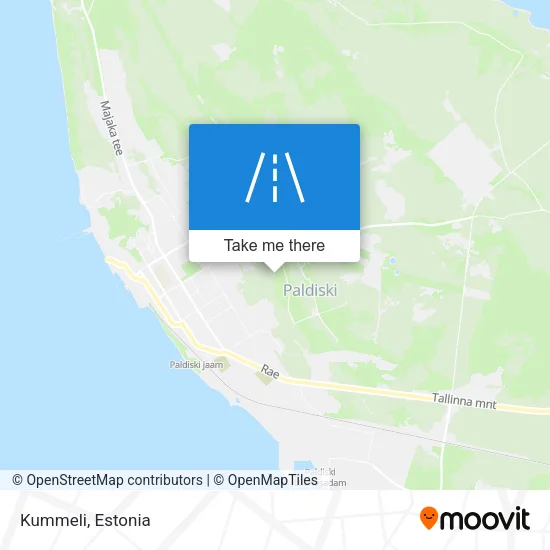 Карта Kummeli