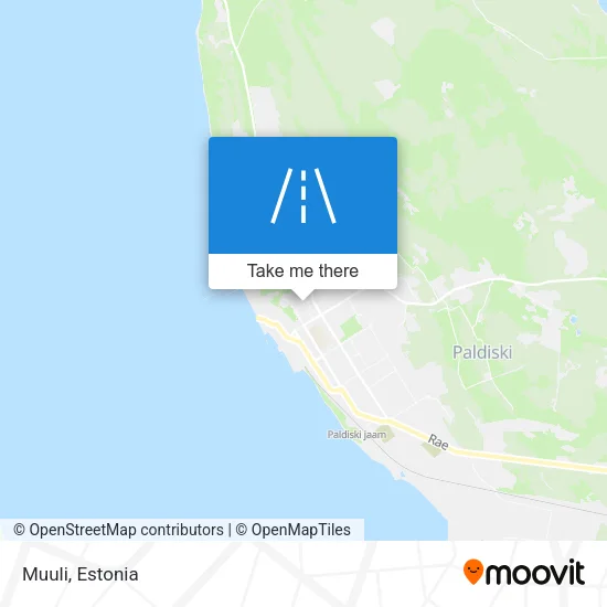 Карта Muuli