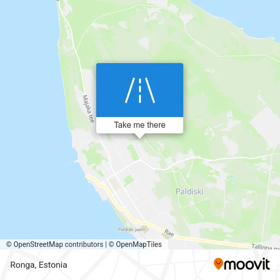 Карта Ronga