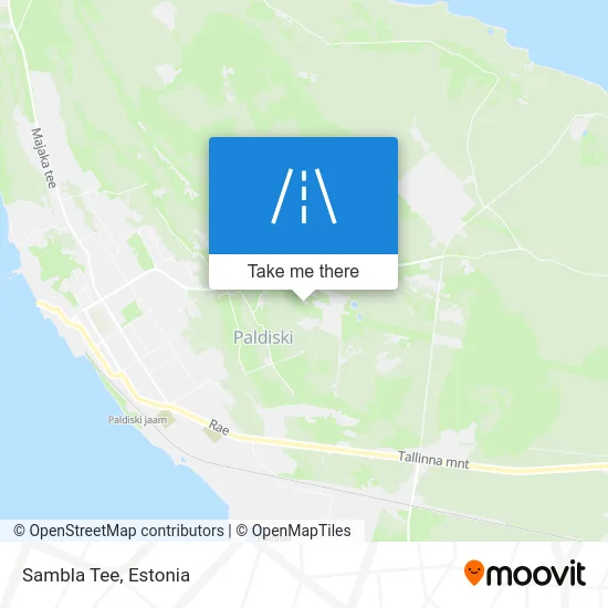 Карта Sambla Tee