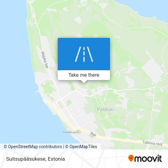 Suitsupääsukese map