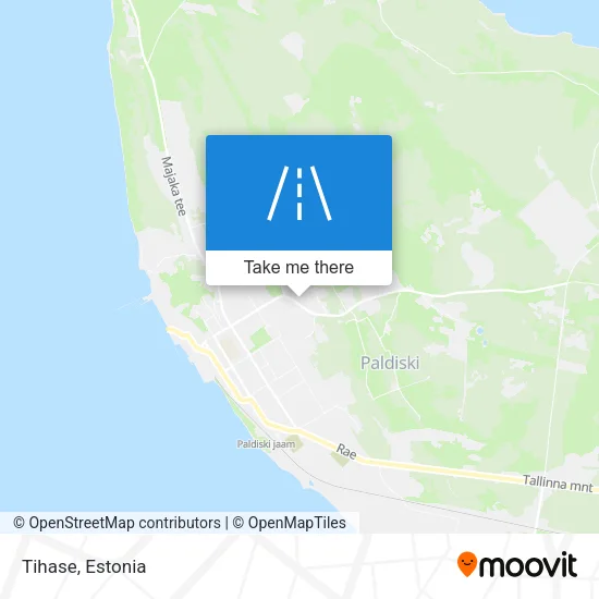 Карта Tihase