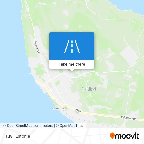 Карта Tuvi