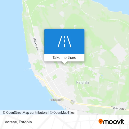Карта Varese