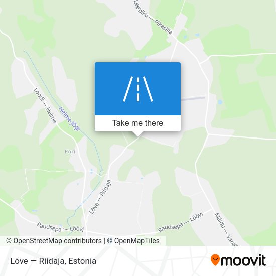 Lõve — Riidaja map
