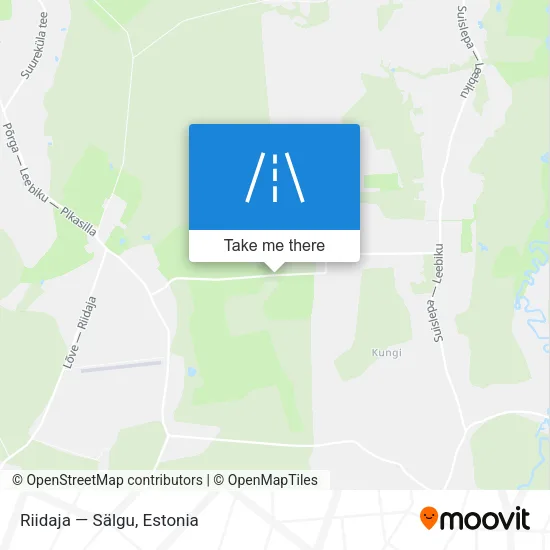 Карта Riidaja — Sälgu