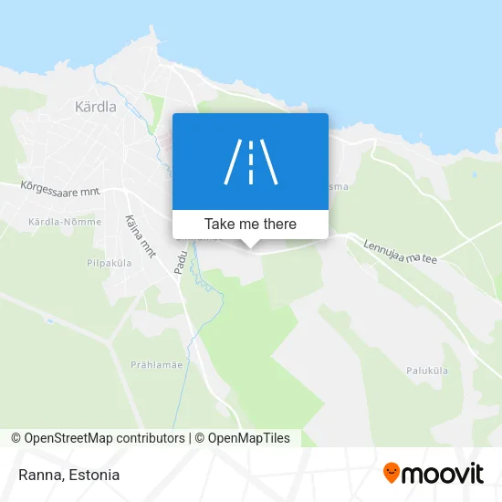 Карта Ranna