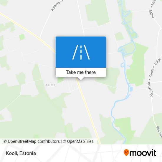 Карта Kooli