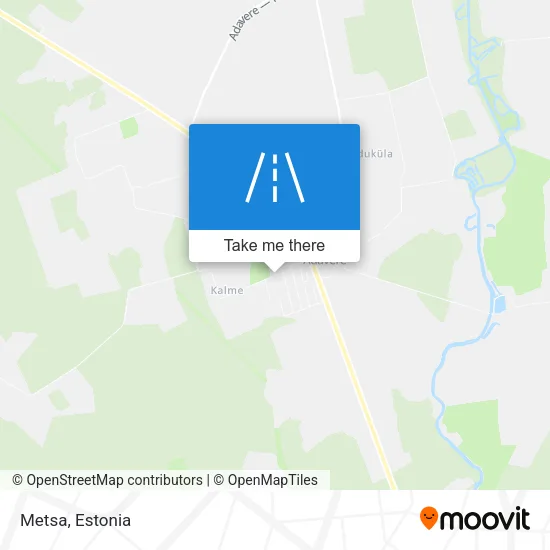 Карта Metsa