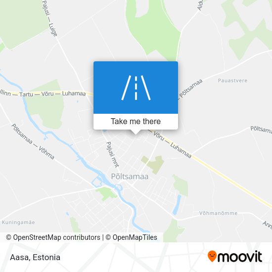 Aasa map