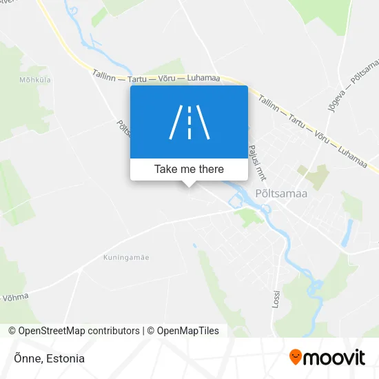Карта Õnne
