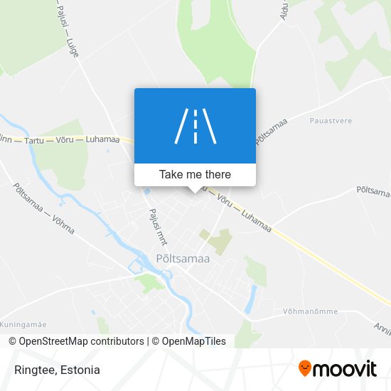 Карта Ringtee