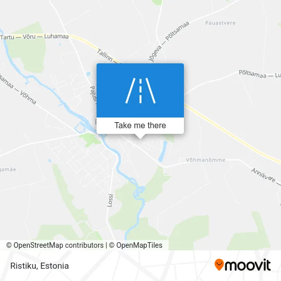Карта Ristiku