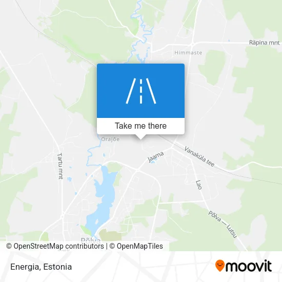 Карта Energia