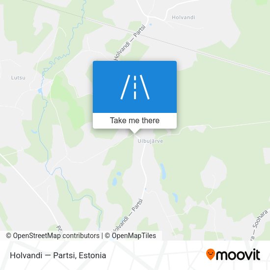 Holvandi — Partsi map