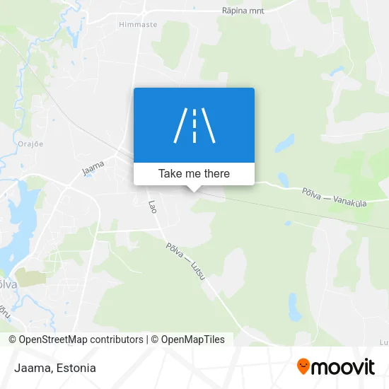 Карта Jaama