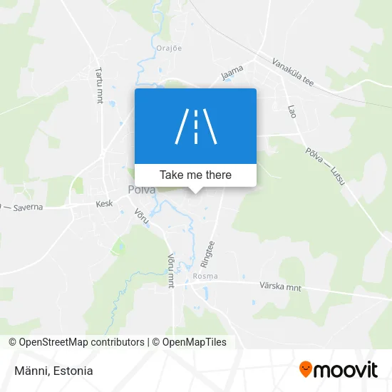 Карта Männi