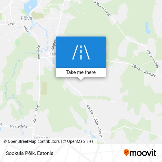 Sooküla Põik map