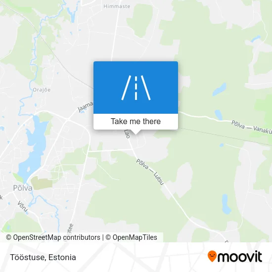 Карта Tööstuse