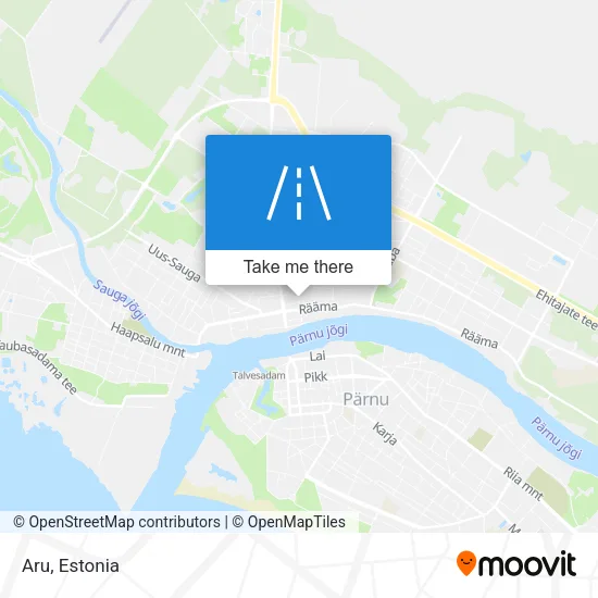 Карта Aru