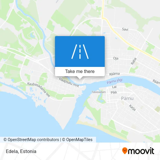 Карта Edela