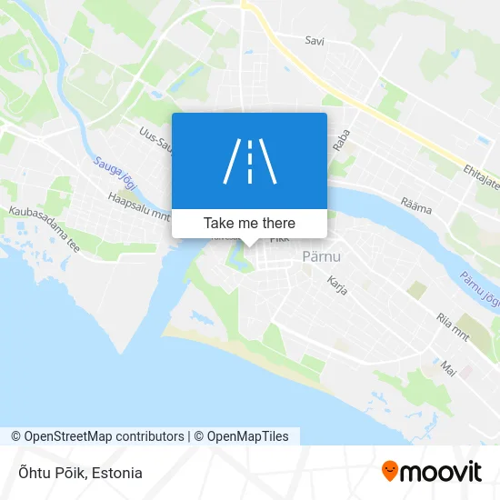 Карта Õhtu Põik