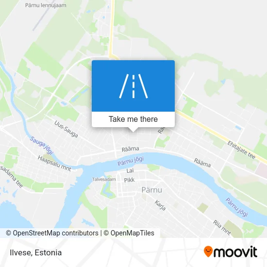 Карта Ilvese