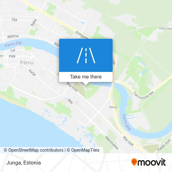 Карта Junga