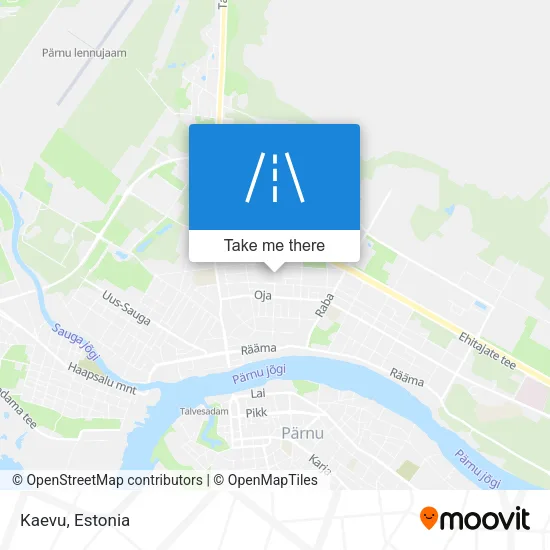 Карта Kaevu