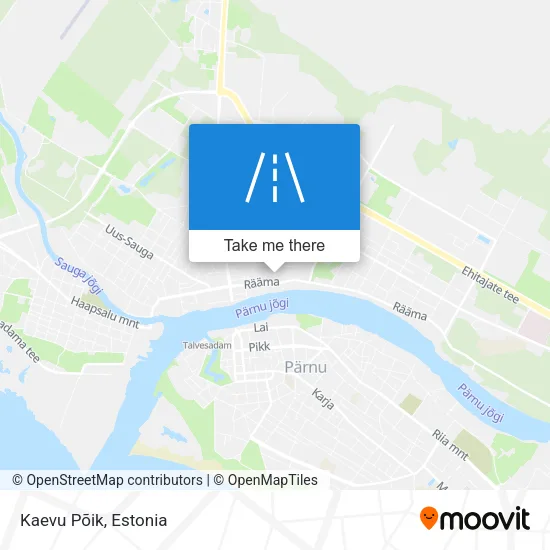 Карта Kaevu Põik