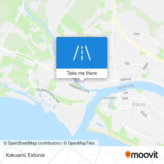 Карта Kakuami