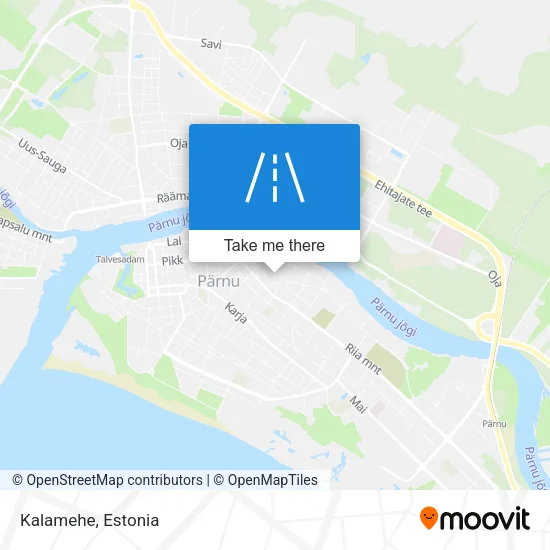 Карта Kalamehe