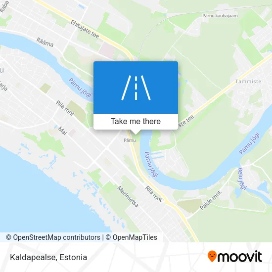 Карта Kaldapealse