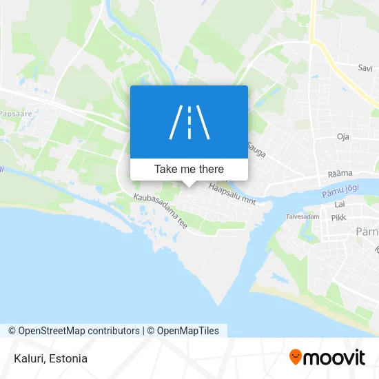 Карта Kaluri