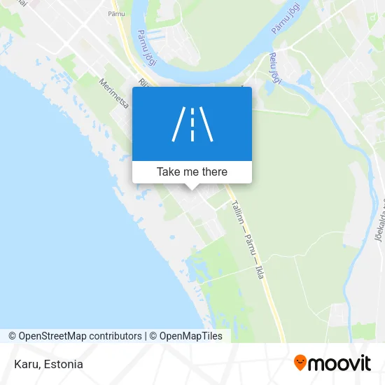 Карта Karu