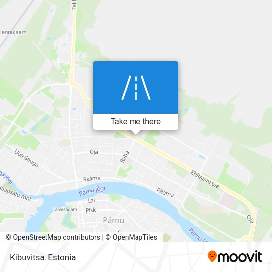Kibuvitsa map