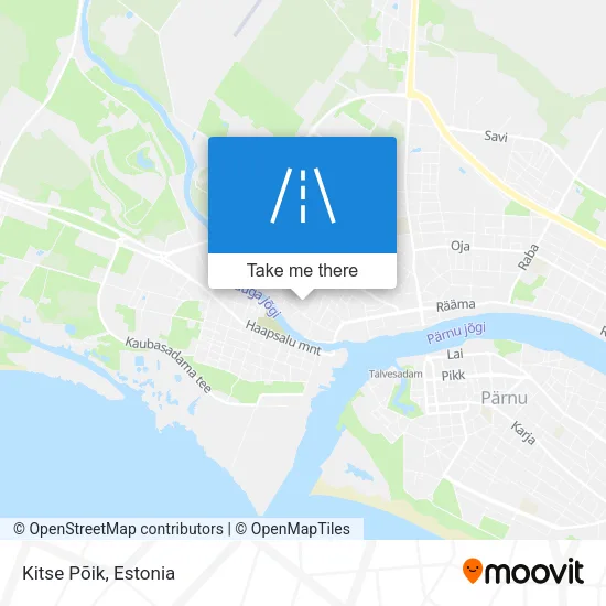 Карта Kitse Põik