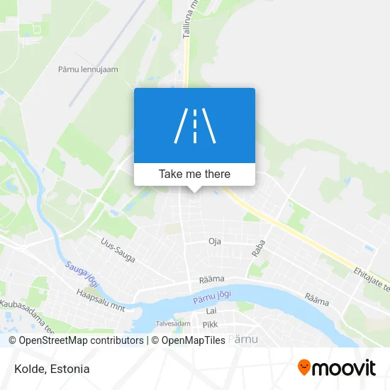 Карта Kolde