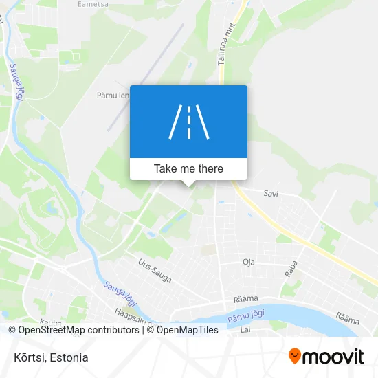 Карта Kõrtsi