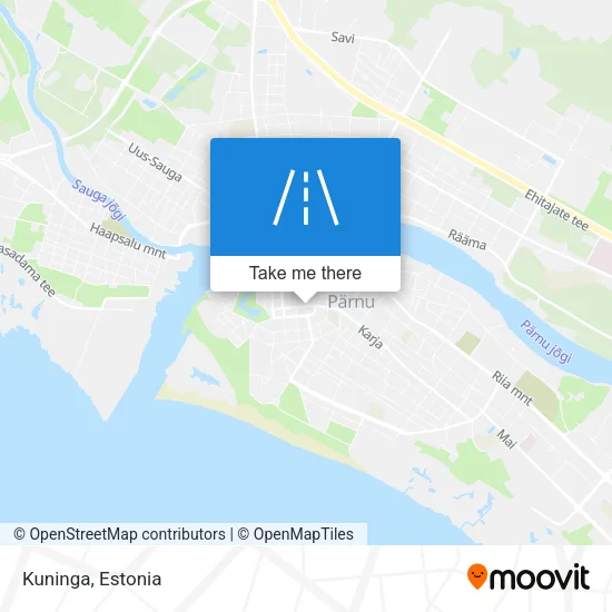 Карта Kuninga