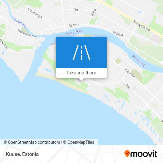 Карта Kuuse