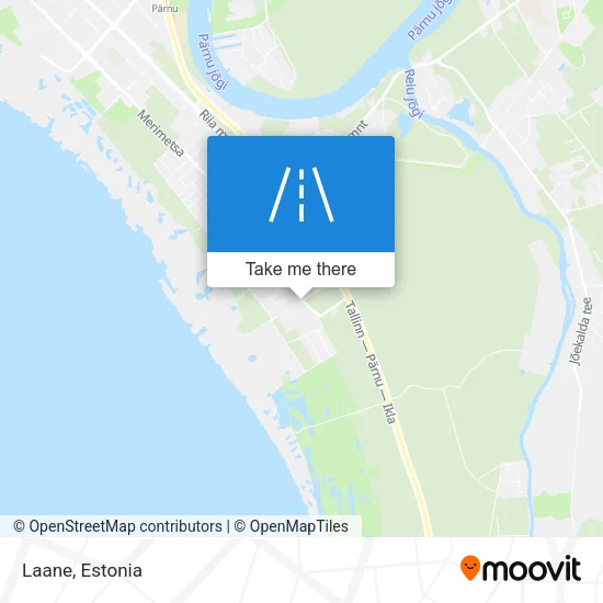 Карта Laane