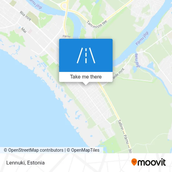 Карта Lennuki