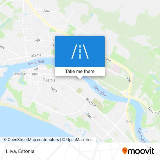Карта Liiva