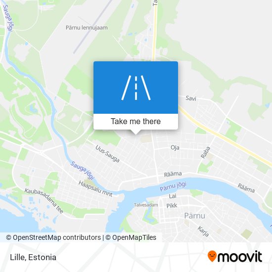 Lille map