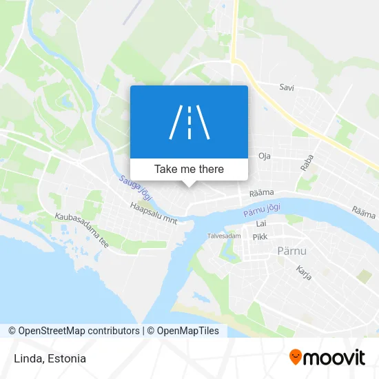 Карта Linda