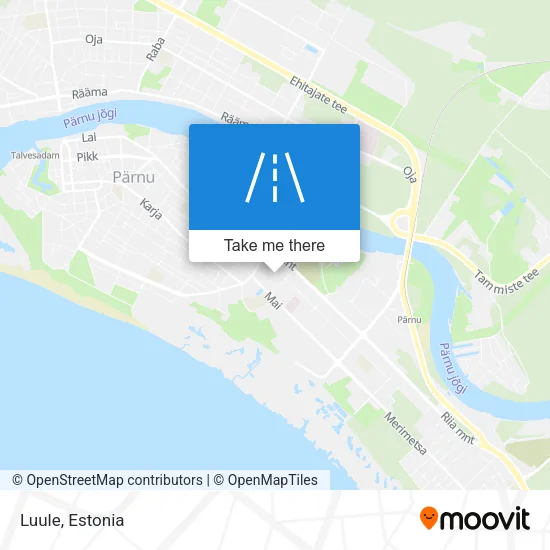 Карта Luule