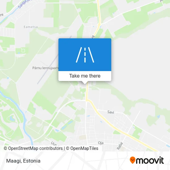 Карта Maagi