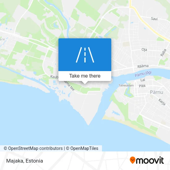 Карта Majaka
