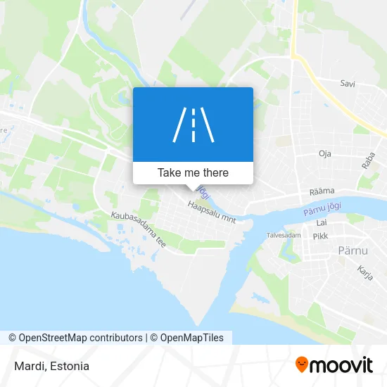 Карта Mardi